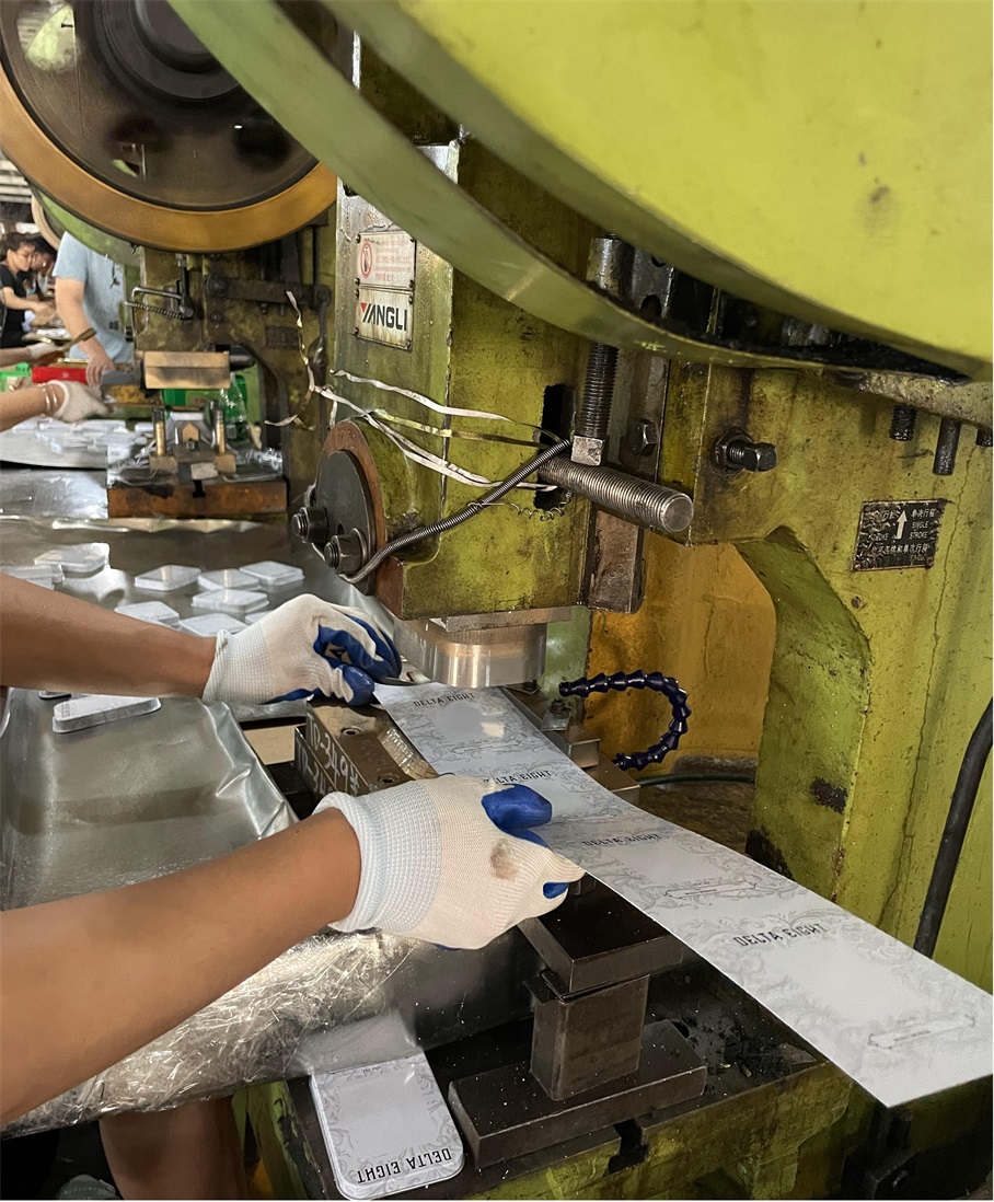 CGF tin box production and quality